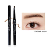 4 Colors Eyebrow Tattoo Pen Eyebrow Enhancer Tools Fine Sketch Liquid Eyebrow Pencil Eye Brow Pencil Long Lasting Cosmetics