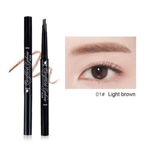 4 Colors Eyebrow Tattoo Pen Eyebrow Enhancer Tools Fine Sketch Liquid Eyebrow Pencil Eye Brow Pencil Long Lasting Cosmetics
