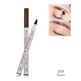 4 Fork Eyebrow Pencil Waterproof Microblading Eyebrow Tattoo Pen Liquid Tint Eye Brow Pencil Professional Make up Cosmetics