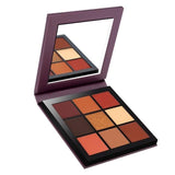 4 Seasons Matte Shimmer Eye Shadow Palette Long-lasting Waterproof  Eyeshadow Palette Makeup Cosmetics 9 Colors