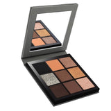 4 Seasons Matte Shimmer Eye Shadow Palette Long-lasting Waterproof  Eyeshadow Palette Makeup Cosmetics 9 Colors