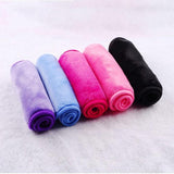 40*17cm Microfiber Makeup Remover Reusable Makeup Eraser Towel Remover Wipes No Need Cleansing Oil PVC Box Original