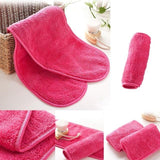 40*18cm Microfiber Makeup Remover Towel Reusable Makeup Eraser Towel Remover Towel Beauty Face Care Towel Dropship