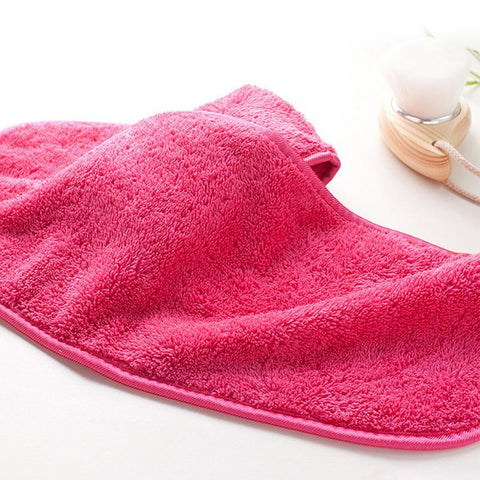 40*18cm Microfiber Makeup Remover Towel Reusable Makeup Eraser Towel Remover Towel Beauty Face Care Towel Dropship