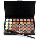 40 Colors Eyeshadow Palette Nude Minerals Professional Watrproof Shimmer Matte Cosmetic Makeup