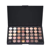 40 Colors Eyeshadow Palette Nude Minerals Professional Watrproof Shimmer Matte Cosmetic Makeup