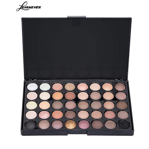 40 Colors Eyeshadow Palette Nude Minerals Professional Watrproof Shimmer Matte Cosmetic Makeup