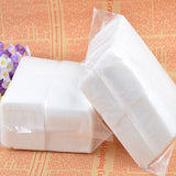 400pcs/set Women GIRLS Nail Art Remover Manicure Polish Gel Wipes Cotton Lint Cotton Pads Paper Acrylic Gel Tips