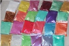 42 Colors Mixed  Healthy Natural Mineral Mica Powder DIY For Soap Dye Soap Colorant makeup 1 Lot =5g/10g*42 colors =210g/420g