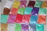 42 Colors Mixed  Healthy Natural Mineral Mica Powder DIY For Soap Dye Soap Colorant makeup 1 Lot =5g/10g*42 colors =210g/420g