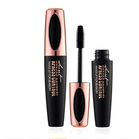 4D Silk Fiber Lash Mascara Waterproof Rimel 3d Mascara For Eyelash Extension Black Thick Lengthening Eye Lashes Korean Cosmetics