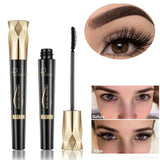 4d Silk Fiber Lash Mascara Curling Volume Express Eyelashes Waterproof Liquid Rimel 3d Fiber Lash Extension Mascara Cosmetic