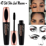 4d Silk Fiber Lash Mascara Curling Volume Eyelashes Waterproof Liquid Rimel 3d Fiber Lash Extension Mascara Korean Cosmetics