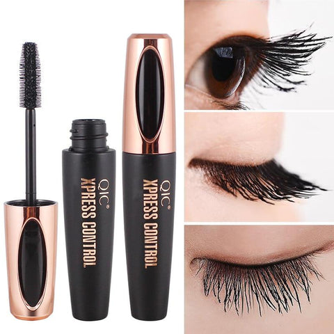 4d silk Fiber eyelash Lash magic Mascara Waterproof 3d Mascara For Eyelash Extension Black Thick Lengthening Eye Lashes Cosmetic