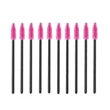 5/10/50PCS Eyelash brushes Makeup brushes Disposable Mascara Wands Applicator Spoolers Eye Lashes Cosmetic Brush Makeup Tools