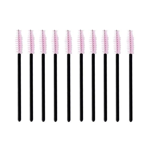 5/10/50PCS Eyelash brushes Makeup brushes Disposable Mascara Wands Applicator Spoolers Eye Lashes Cosmetic Brush Makeup Tools