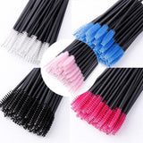 5/10/50PCS Eyelash brushes Makeup brushes Disposable Mascara Wands Applicator Spoolers Eye Lashes Cosmetic Brush Makeup Tools