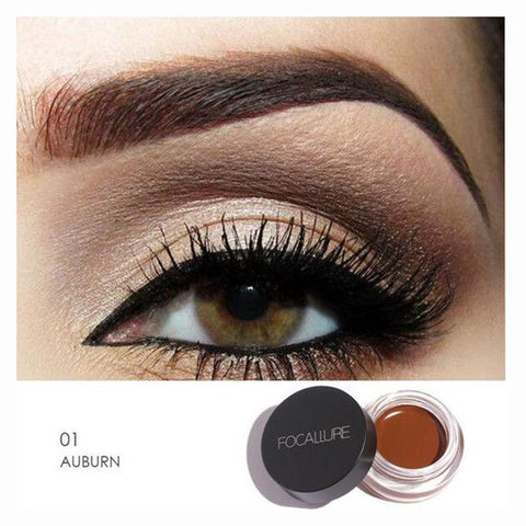 5 Color Eyebrow Tint Makeup Waterproof Eyebrow Pomade Gel Enhancer Cosmetic Eye Makeup Eye Brow Cream with Brush