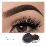 5 Color Eyebrow Tint Makeup Waterproof Eyebrow Pomade Gel Enhancer Cosmetic Eye Makeup Eye Brow Cream with Brush