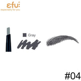5 Colors 24 Hours Long-lasting Eyebrow Pencil Soft And Smooth Fashion Eye 0.4g Lotus Series Makeup Brand EFU #7046-7050