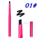 5 Colors Eyebrow Pencil Waterproof Longlasting Eyeliner Eyebrow Pencil Cosmetics Makeup Tools