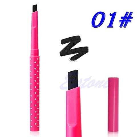 5 Colors Eyebrow Pencil Waterproof Longlasting Eyeliner Eyebrow Pencil Cosmetics Makeup Tools