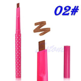 5 Colors Eyebrow Pencil Waterproof Longlasting Eyeliner Eyebrow Pencil Cosmetics Makeup Tools