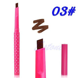 5 Colors Eyebrow Pencil Waterproof Longlasting Eyeliner Eyebrow Pencil Cosmetics Makeup Tools