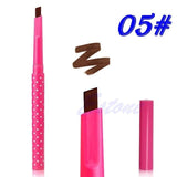 5 Colors Eyebrow Pencil Waterproof Longlasting Eyeliner Eyebrow Pencil Cosmetics Makeup Tools