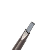 5 colors hot selling Cosmetics Makeup Double Head Eyebrow Pencil with Brush Waterproof