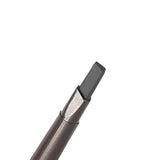 5 colors hot selling Cosmetics Makeup Double Head Eyebrow Pencil with Brush Waterproof