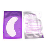 50/100 Pairs 4 Color Eyelash Extension Under Gel Pad Women Beauty Makeup Eye Pads Salon Lint  Patches Make Up Tool Patch