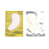 50/100 Pairs 4 Color Eyelash Extension Under Gel Pad Women Beauty Makeup Eye Pads Salon Lint  Patches Make Up Tool Patch