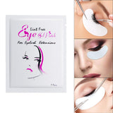 50/100 Pairs 4 Color Eyelash Extension Under Gel Pad Women Beauty Makeup Eye Pads Salon Lint  Patches Make Up Tool Patch
