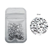 500pcs Nail Art Rhinestone Mix SS3-SS20 Size Glass Flatback Crystal Nail Rhinestones For Nails Art 3D Decorations MJZ2101