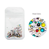 500pcs Nail Art Rhinestone Mix SS3-SS20 Size Glass Flatback Crystal Nail Rhinestones For Nails Art 3D Decorations MJZ2101