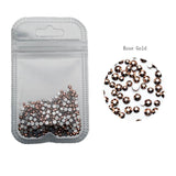 500pcs Nail Art Rhinestone Mix SS3-SS20 Size Glass Flatback Crystal Nail Rhinestones For Nails Art 3D Decorations MJZ2101