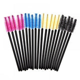 50Pcs Eyelash brushes Makeup brushes Disposable Mascara Wands Applicator Spoolers Eye Lashes Cosmetic Brush Makeup Tools