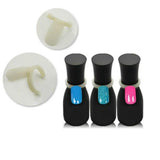 50Pcs/Lot Acrylic Full Nail Tips Polish UV Gel Color Pops Display Nail Art Ring Style Nail Tips