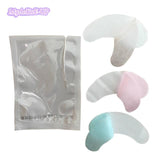 50pairs Hot Mix Colors Eyes Paper Patches Under Eye Pads Pearl Eye Tips Sticker Wraps Eyelash Extension Make Up Tool Left&Right