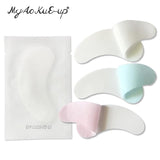 50pairs Hot Mix Colors Eyes Paper Patches Under Eye Pads Pearl Eye Tips Sticker Wraps Eyelash Extension Make Up Tool Left&Right