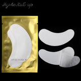 50pairs/pack New Eyelashes Paper Patches Under Eye Pads Lash Paper Patch Eye Tips Sticker Wraps Eyelash Extension Make Up Tools