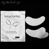 50pairs/pack New Eyelashes Paper Patches Under Eye Pads Lash Paper Patch Eye Tips Sticker Wraps Eyelash Extension Make Up Tools