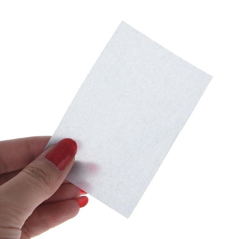 50pcs/Box Oil Absorbing Papers Facial Oil Blotting Sheets Oil Control Face Skin Care Tool