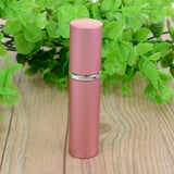 5ML Travel Aluminum Refillable Perfume Bottle Spray Empty Cosmetic Containers New Makeup Sets