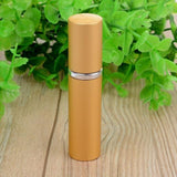 5ML Travel Aluminum Refillable Perfume Bottle Spray Empty Cosmetic Containers New Makeup Sets