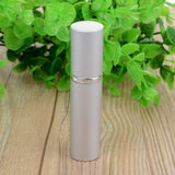 5ML Travel Aluminum Refillable Perfume Bottle Spray Empty Cosmetic Containers New Makeup Sets