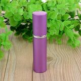 5ML Travel Aluminum Refillable Perfume Bottle Spray Empty Cosmetic Containers New Makeup Sets