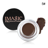 6 Colors Durable Eyebrow Pomade Gel No Shading Waterproof  Makeup Accessories Eyebrow Cream Eyebrow Enhancer Cosmetic