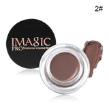 6 Colors Durable Eyebrow Pomade Gel No Shading Waterproof  Makeup Accessories Eyebrow Cream Eyebrow Enhancer Cosmetic